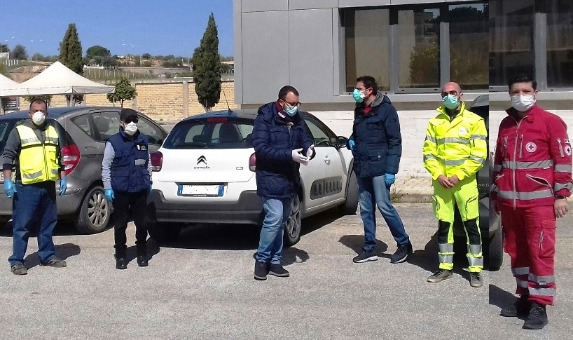 A Niscemi un “Centro tamponi Covid-19”, anche per i cittadini di Mazzarino, Butera e Riesi